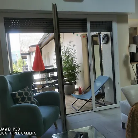 Thierry Apartamento Saint-Jorioz